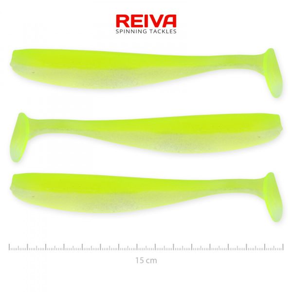 Reiva Flash Shad 15cm 3 Stück/Packung Plastikköder