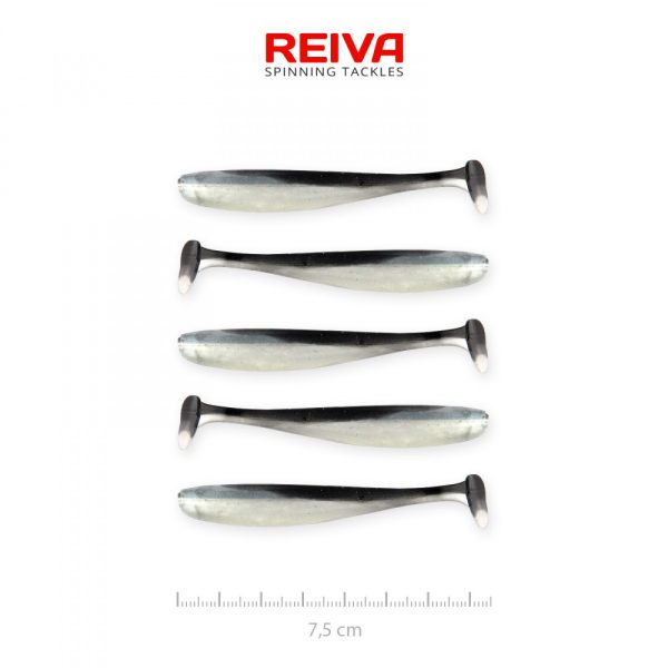Reiva Flash Shad 7,5cm 2,26gr 5 Stück/Packung Plastikköder