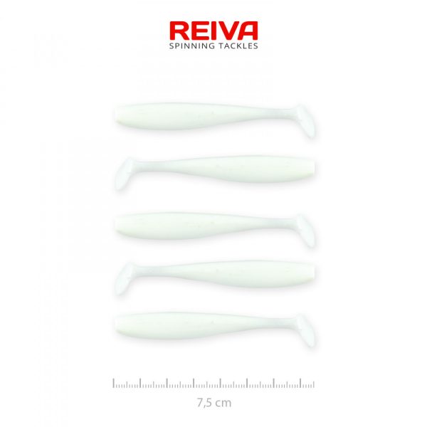 Reiva Flash Shad 7,5cm 2,26gr 5 Stück/Packung Plastikköder
