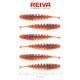 Reiva Tiny Worm Orange Disco 6cm Kunststoffköder 6 Stk.