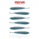 Reiva Tiny Worm Blue Shiner 6cm Plastik-Köder 6 Stk.