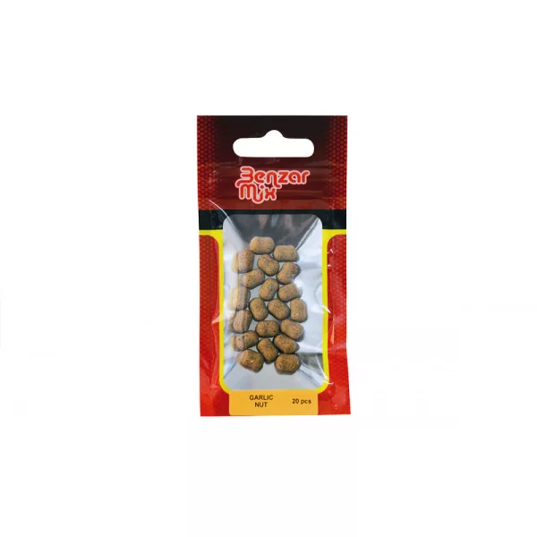 Benzar Mix Instant Wafter Dumbell 8mm Braun Knoblauch-Haselnuss