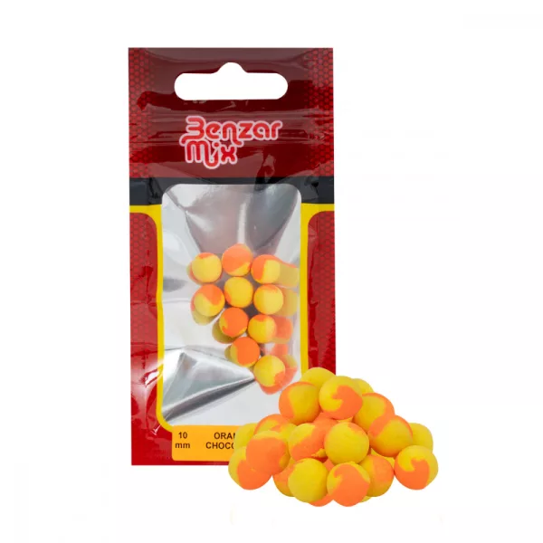 BENZAR MIX INSTANT BICOLOR 10MM POPUP ANANAS-HEIDELBEERE