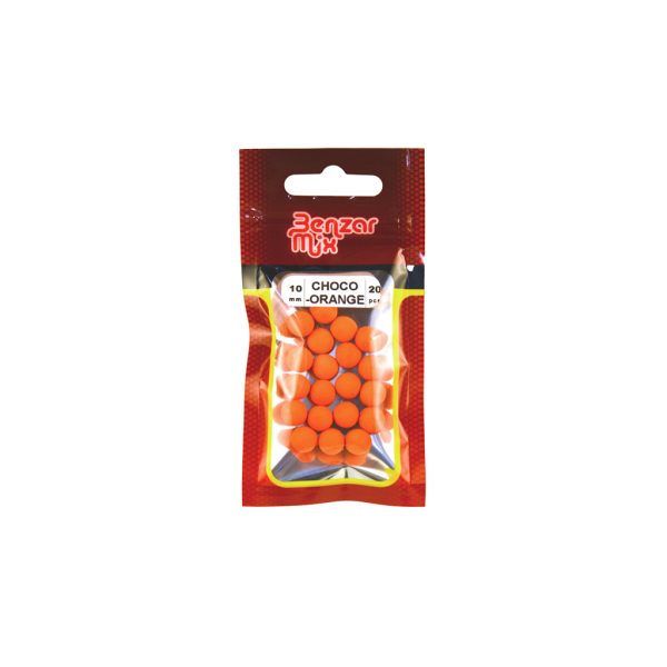 Benzár Mix Instant Method 10mm Schoko-Orange Pop-Up 20Stk