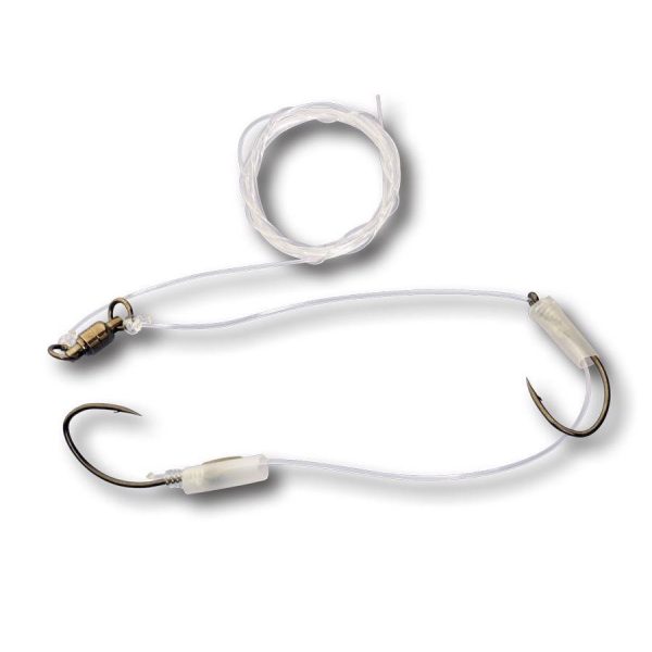 Climax Cult Catfish Rig Dead Bait Mono 180cm 54kg 7/0 Welsvorfach