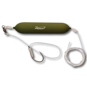   Climax Cult Catfish Rig Natural Bait Mono 180cm 54kg 7/0 Welsvorfach