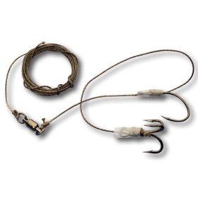   Climax Cult Catfish Rig Baitfish 180cm 120kg 7/0 3/0 Welsmontage