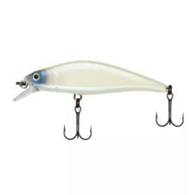 Reiva Langer Minnow Perlweiß 7cm Wobbler