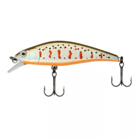 Reiva Langer Minnow Silbertiger 7cm Wobbler
