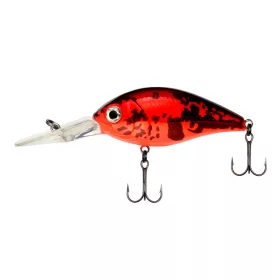 Reiva Deep Crank Rot Schwarz 6,5cm 15,5gr Wobbler