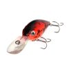 Reiva Deep Crank Rot Schwarz 6,5cm 15,5gr Wobbler