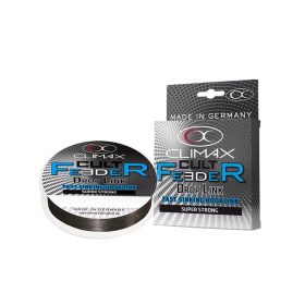   Climax Cult Feeder Fast Sinking Braid Droplink 10m 0,18mm 9,5kg Dark Grey Geflochtene Vorfachschnur