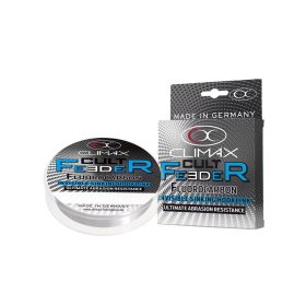   Climax Cult Feeder Fluorocarbon Invisibile Hooklink 25m 0,28mm Fluorocarbon Vorfachschnur