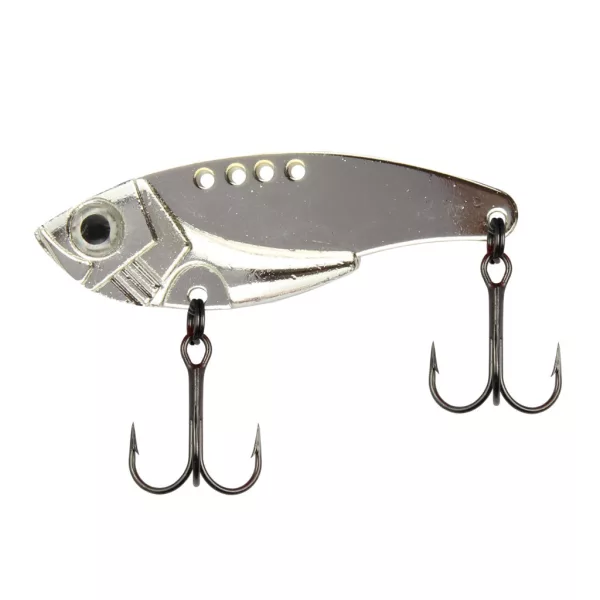 Reiva Powerflex VIB 2.0 Full Chrome 5,0cm 11,5gr Vertikalköder