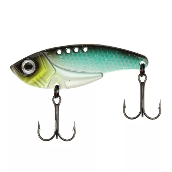 Reiva Powerflex VIB 2.0 Silver Black 5,0cm 11,5gr Vertikalköder