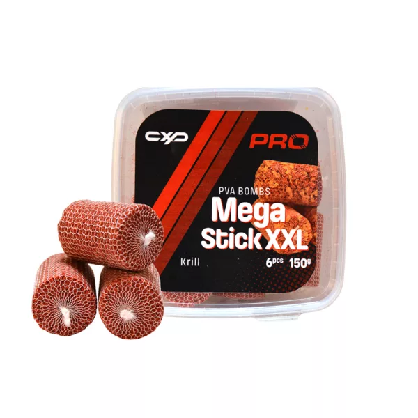 Carp Expert Pro Mega Bombs PVA Sticks Krill PVA Wurst 6 Stk.