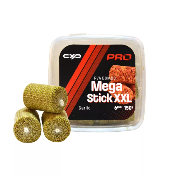 Carp Expert Pro Mega Bombs PVA Sticks Knoblauch PVA-Wurst 6db