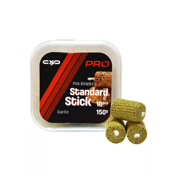 Carp Expert Pro Standard Bombs PVA Sticks Knoblauch PVA Wurst 18db