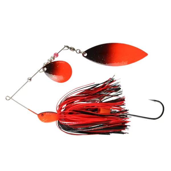 Reiva Powerflex Rot-Schwarz 18gr Spinnerbait