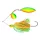 Reiva Powerflex Rot-Gelb-Grün 18gr Spinnerbait