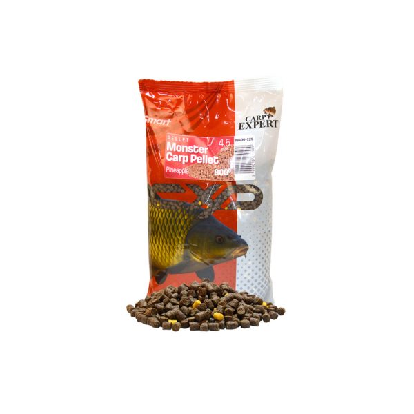 Carp Expert Smart Monster Carp Pellet Ananas 4,5mm Futterpellet 800gr