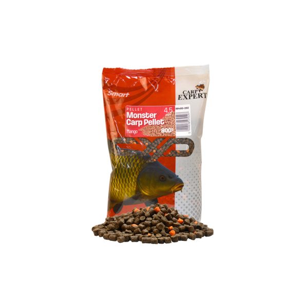 Carp Expert Smart Monster Carp Pellet Mango 4,5mm Futterpellet 800gr