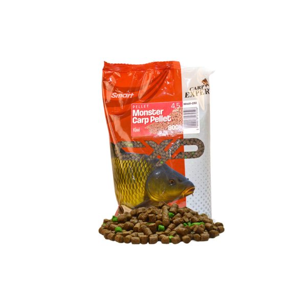 Carp Expert Smart Monster Carp Pellet Kiwi 4,5mm Futterpellet 800gr