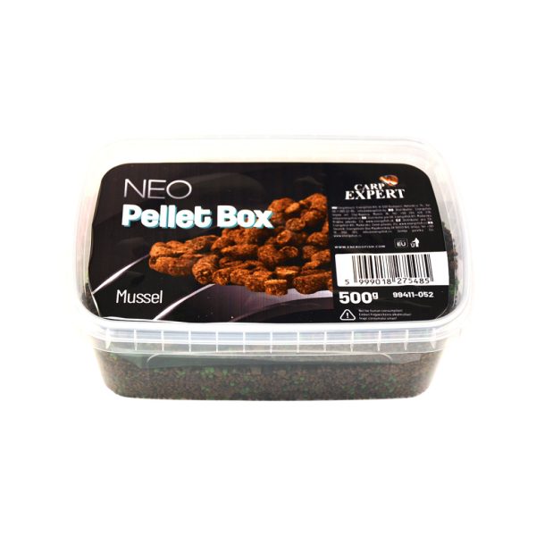 Carp Expert Neo Muschel Pellet Box 500gr