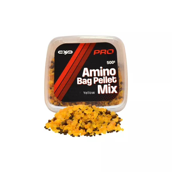 Carp Expert Pro Amino Bag Gelber Pellet Mix 500gr