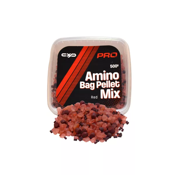 Carp Expert Pro Amino Bag Roter Pellet Mix 500gr