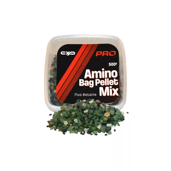 Carp Expert Pro Amino Bag Fluo Grüner Betain Pellet Mix 500gr