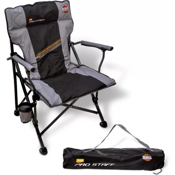 Zebco Pro Staff Stuhl Supreme H: 42cm B: 54cm T: 65cm - Stuhl