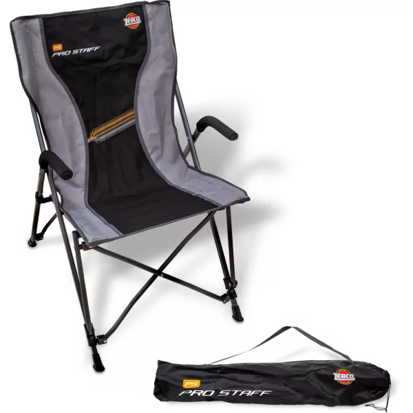 Zebco Pro Staff Stuhl SX H: 41cm B: 54cm T: 62cm - Stuhl
