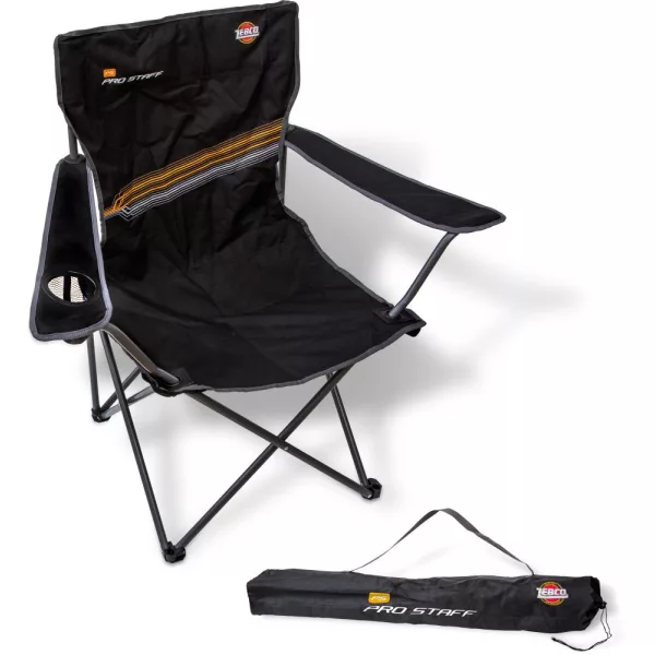 Zebco Pro Staff Stuhl BS H: 42cm B: 58cm T: 55cm - Stuhl