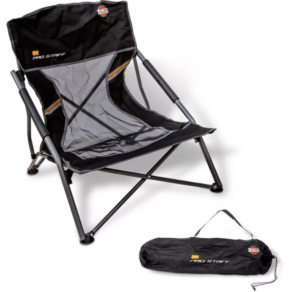 Zebco Pro Staff Stuhl FG H: 41cm B: 58cm T: 59cm - Stuhl