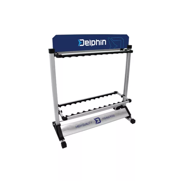 Rutenständer Delphin 24 Stk.