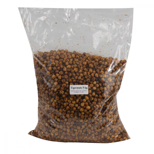 Gekochte Tigernüsse 5 Kg im Paket