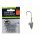 BKK Silent Chaser Microjig - Prisma Darting LRF 6#, 2.5g, 5 Stk./Packung Jigkopf