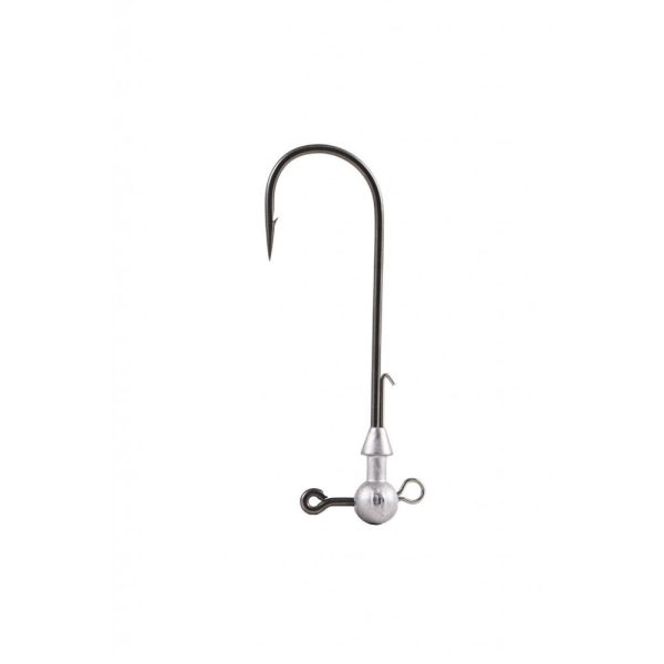 BKK Round Elite-Stinger Eye Bait Keeper - 10g 8/0#, 2pcs Jigkopf