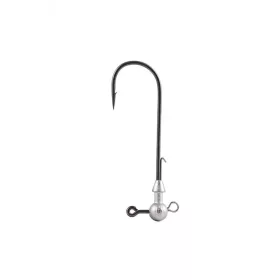   BKK Round Elite-Stinger Eye Bait Keeper - 15g 10/0#, 2pcs Jigkopf