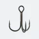 BKK SPEAR-21 SS 12# 8 Stück/Packung Drillingshaken