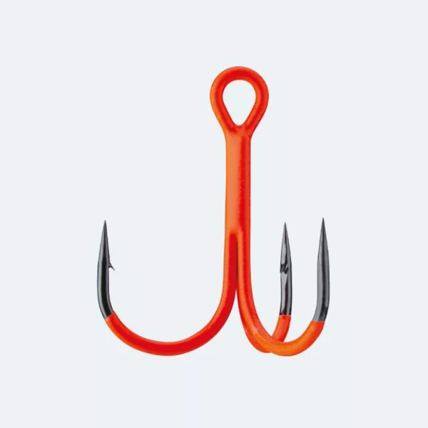 BKK SPEAR-21 UVO 10# 7 Stück/Packung Drillingshaken