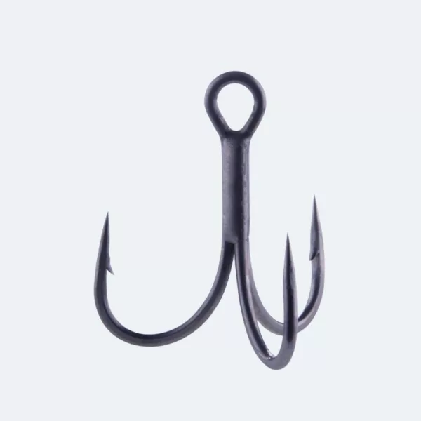 BKK FANGS-62 UA 1# 6 Stk./Packung Drillingshaken