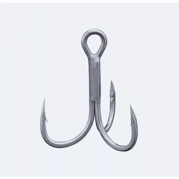 BKK STING-32 MT (Fangs BT632-MT) #6 7 Stk/Packung Drillingshaken