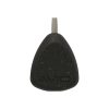 Avid Inline Flat Pear Groove Lead In-Line Blei 100gr