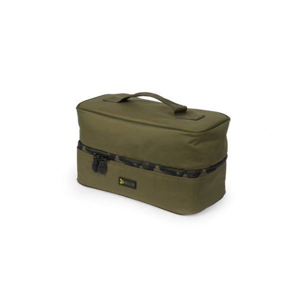 Avid RVS Tackle Organiser Ausrüstungs-Organizer-Tasche 10x35x17cm