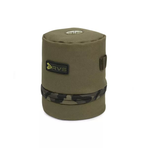 Avid RVS Gas Canister Cover Gaskartuschen-Hülle 14x11,5x11,5cm