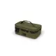 Avid RVS 8-pot Hookbait Pouch Köder-Aufbewahrungstasche 9x24x16,5cm