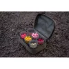 Avid RVS 8-pot Hookbait Pouch Köder-Aufbewahrungstasche 9x24x16,5cm