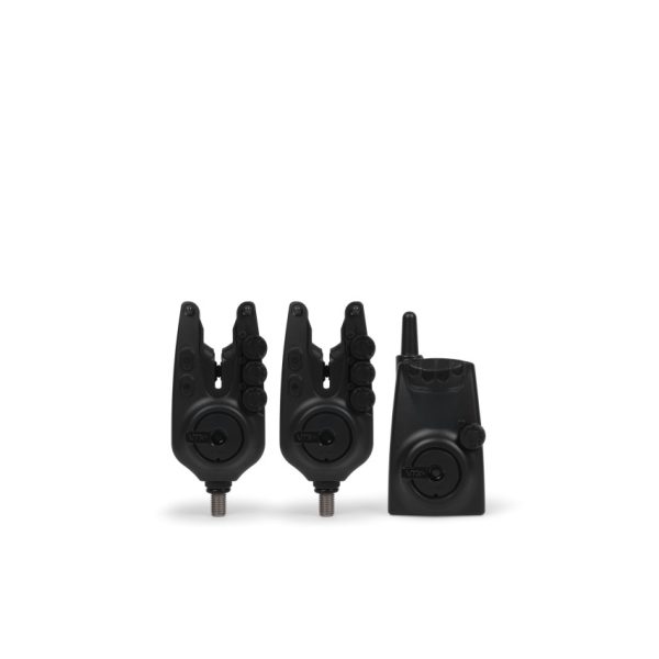 Avid VTX+ 2+1 Bite Alarm Set Elektronisches Bissanzeiger-Set